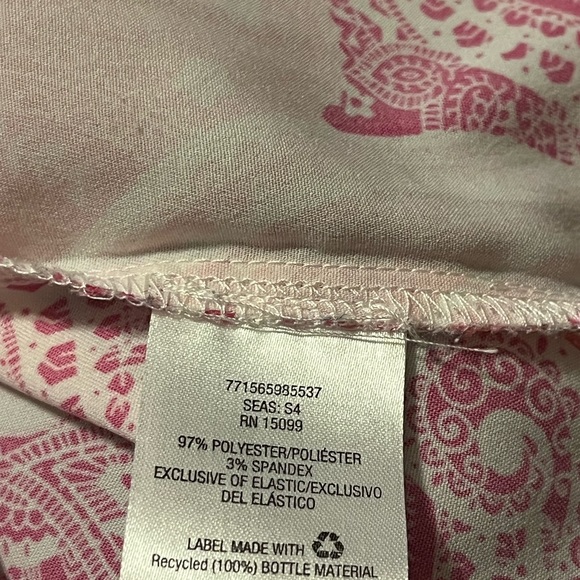 5$ SALE!!! Laura Scott 4 Color Paisley Print Button Down Blouse. Size 2X. - Picture 5 of 6